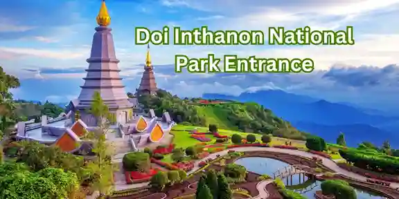 Doi Inthanon National Park Entrance