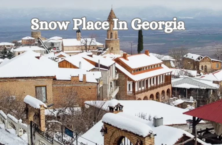 Snow Place In Georgia