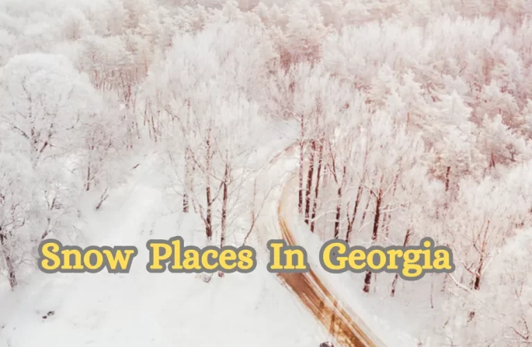 Snow Places In Georgia