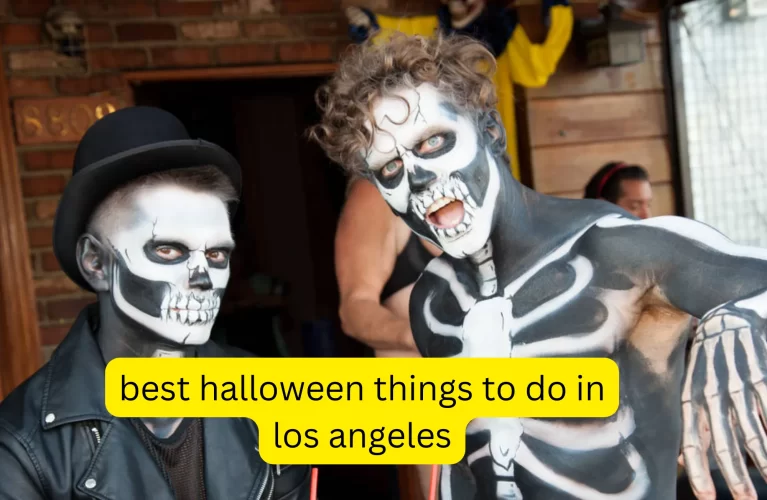 best halloween things to do in los angeles