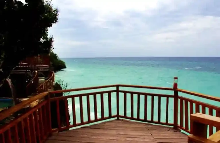 east coast white sand beach resort bohol