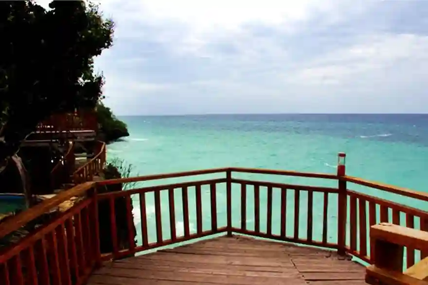 east coast white sand beach resort bohol