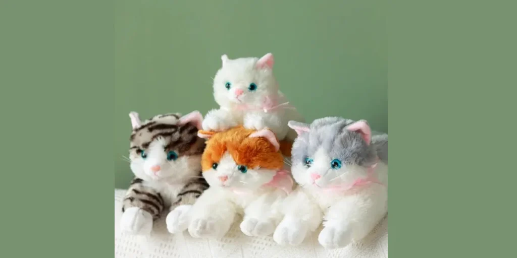 Can You Give A Kitten Kids Soft Toys