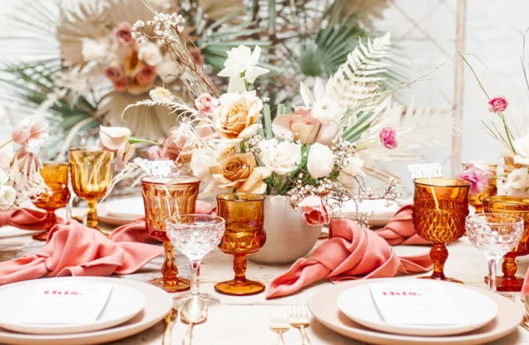 International Women's Day Decor