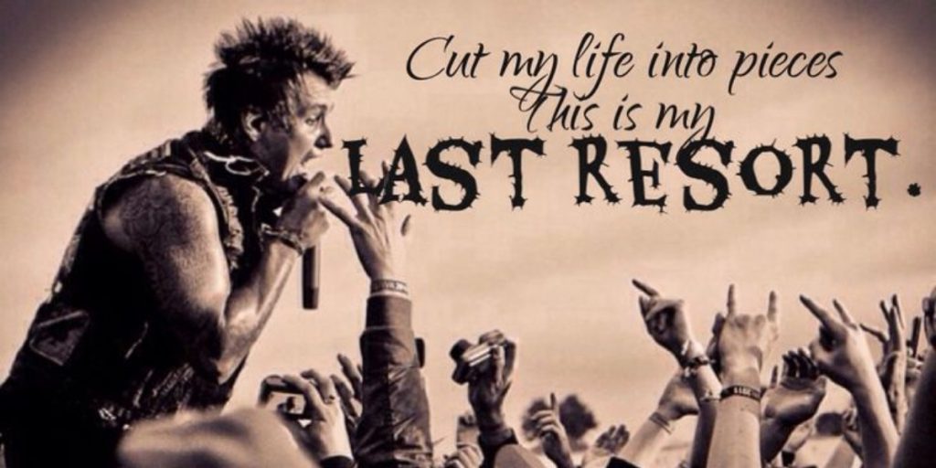 last resort lyrics