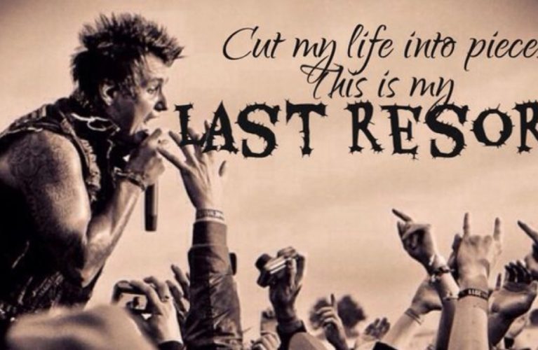 last resort lyrics