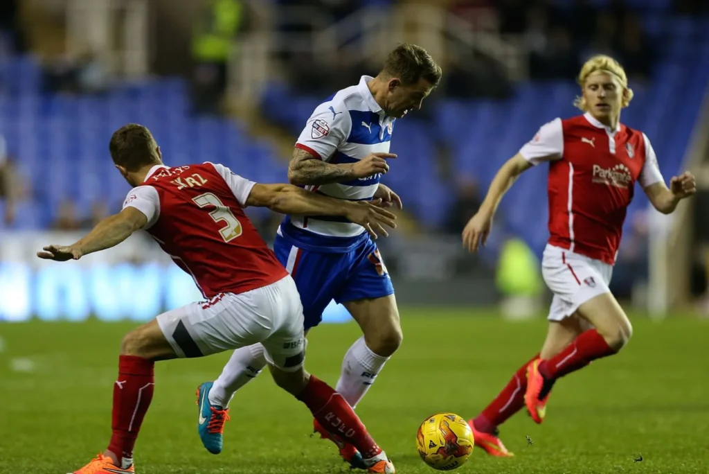 reading fc vs rotherham united