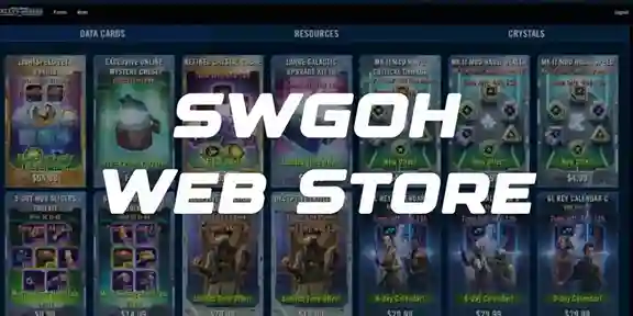 swgoh webstore