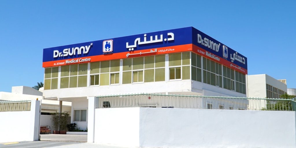 dr sunny speciality clinic sharjah