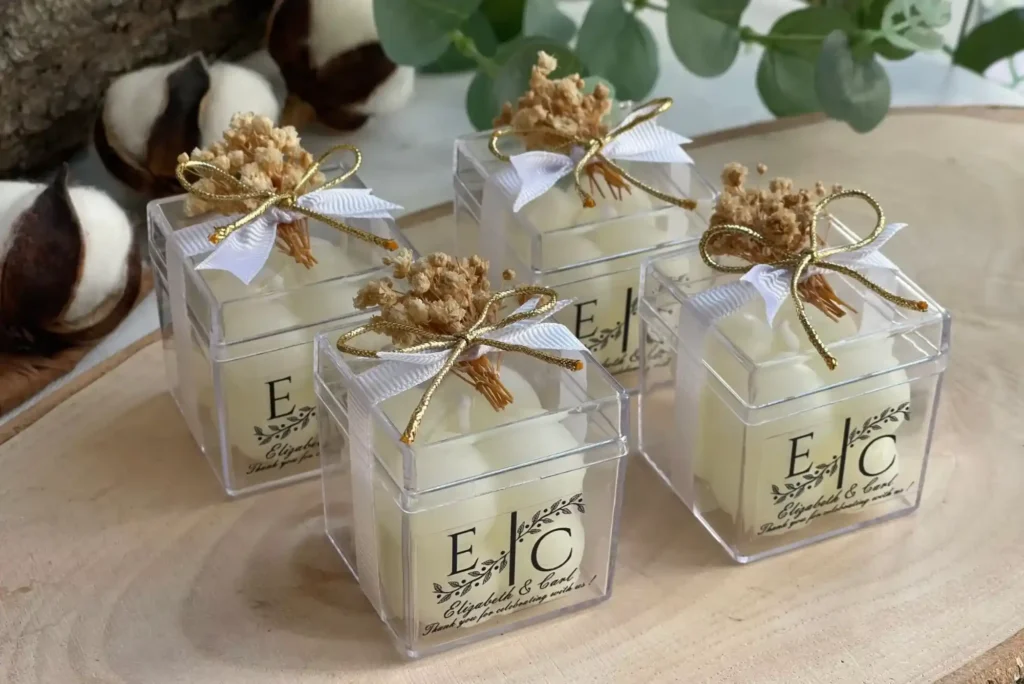 Custom Candle Boxes UK for Wedding and Event Gifts