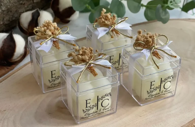 Custom Candle Boxes UK for Wedding and Event Gifts