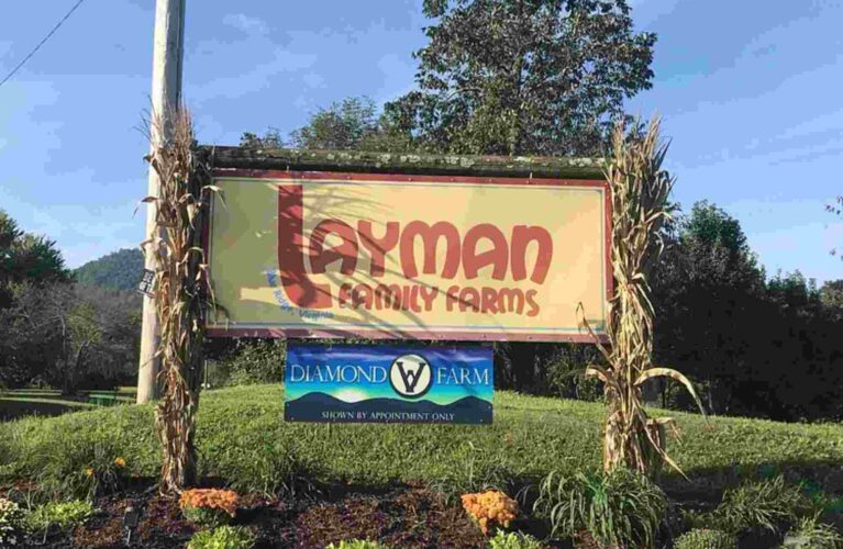 Layman Family Farms Mountain View church Road Blue Ridge Va