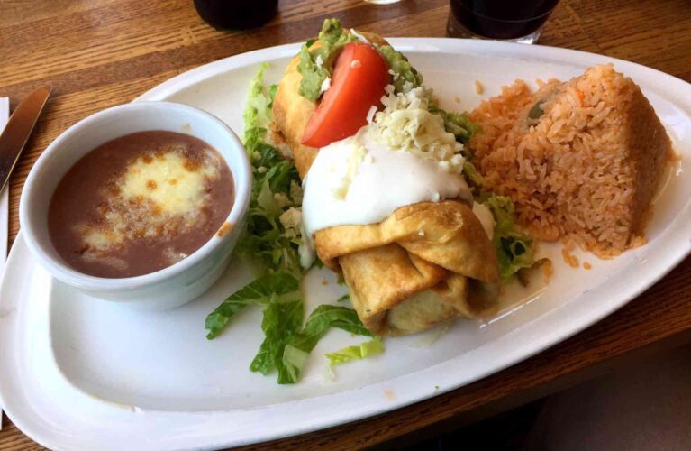 LA Salsa Fresh Mexican Grill Mountain View CA
