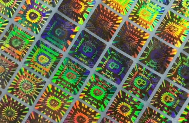 Best Custom Hologram Sticker Materials for UK Packaging Needs