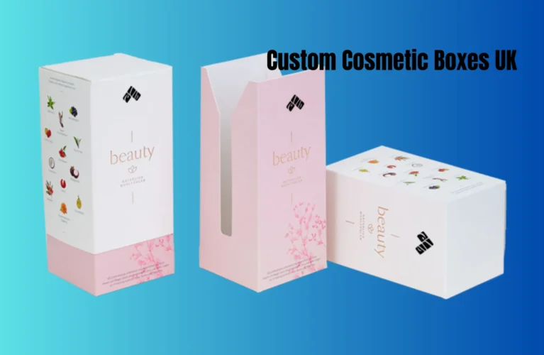 Printed Cosmetic Boxes UK for Limited Edition Collections