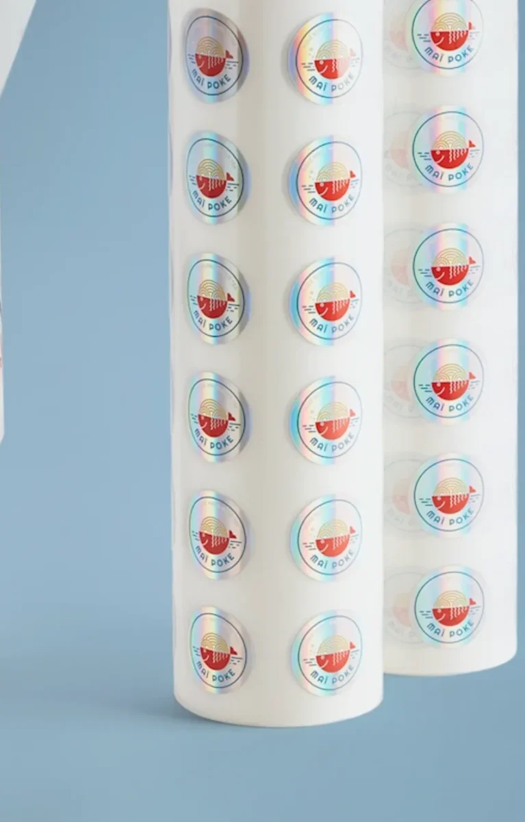 Step-by-Step Design Process for Custom Hologram Stickers UK
