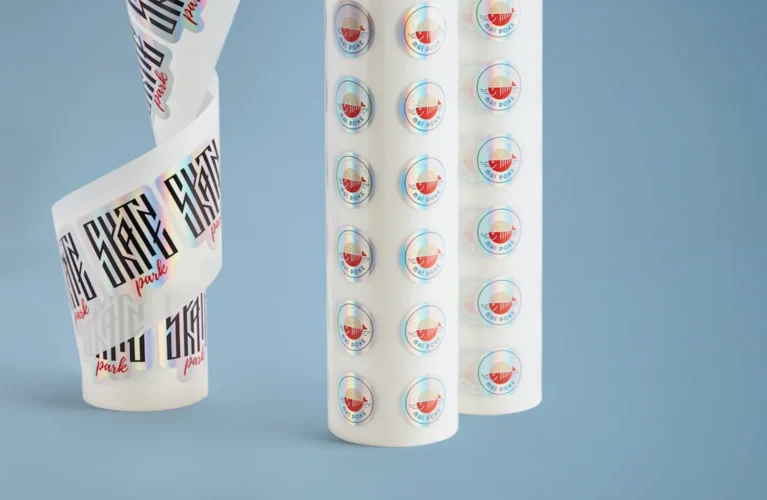 Step-by-Step Design Process for Custom Hologram Stickers UK
