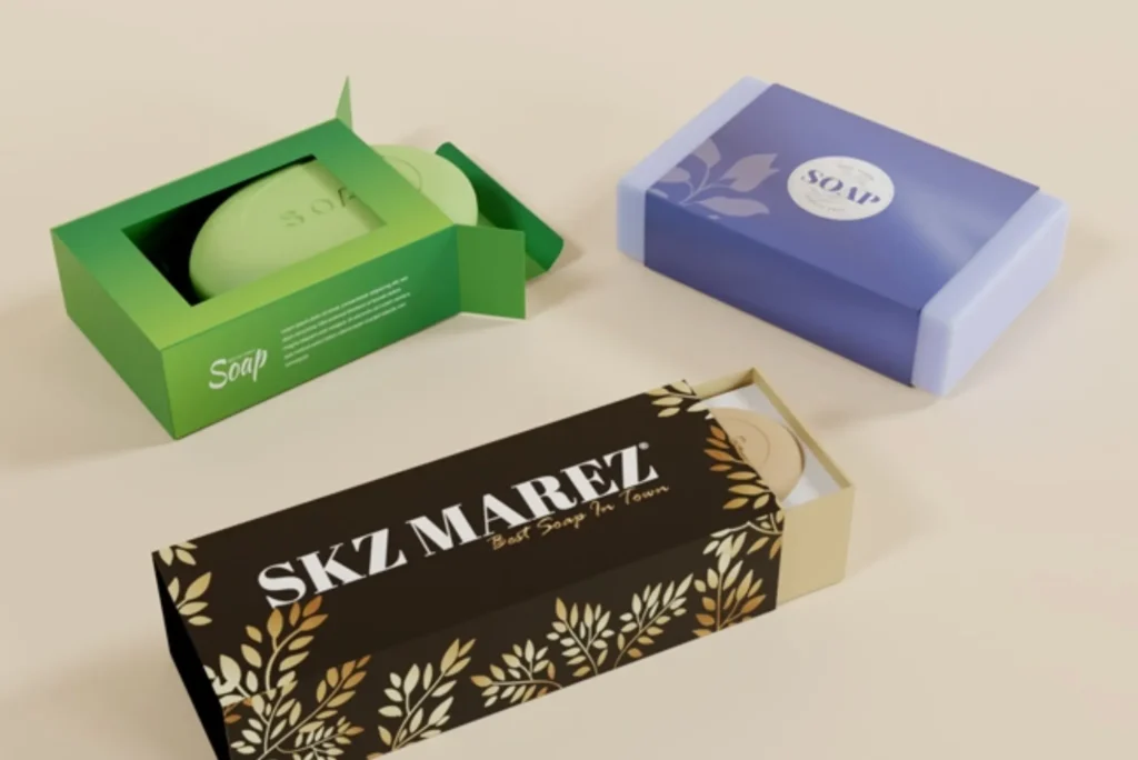 Why Custom Soap Boxes UK Are Perfect for Gift Packaging
