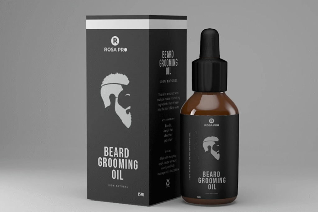 How to Get Beard Oil Boxes Printed with Your Logo Australia