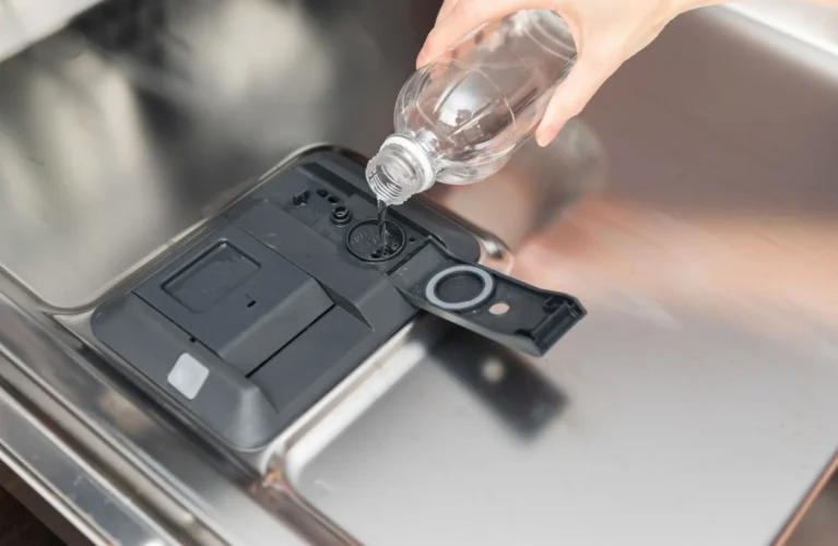 How to Fix Dishwasher Rinse Aid Problems