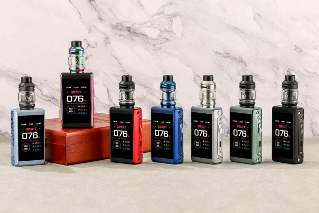 GeekVape T200 Review: Touchscreen Powerhouse