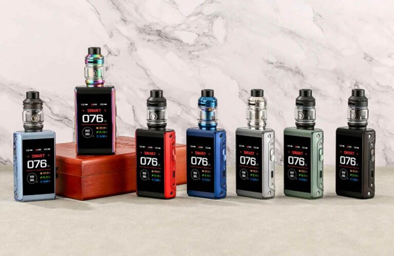 GeekVape T200 Review: Touchscreen Powerhouse