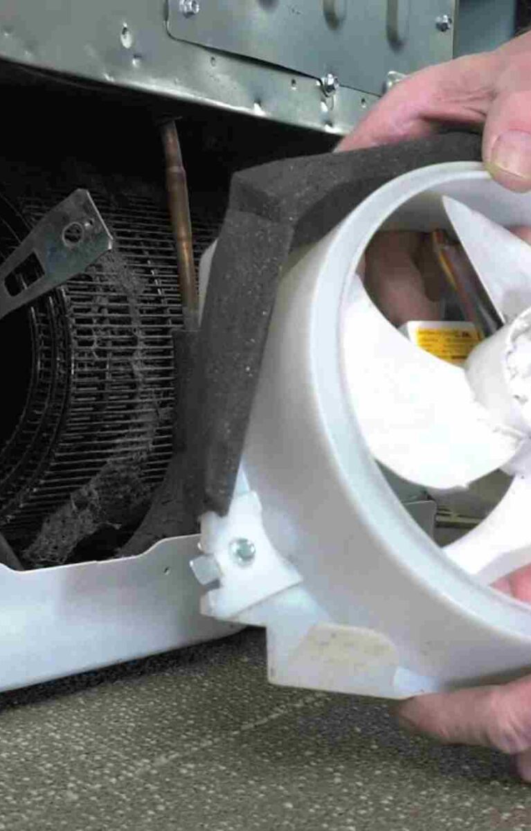 How to Repair Refrigerator Fan Motor