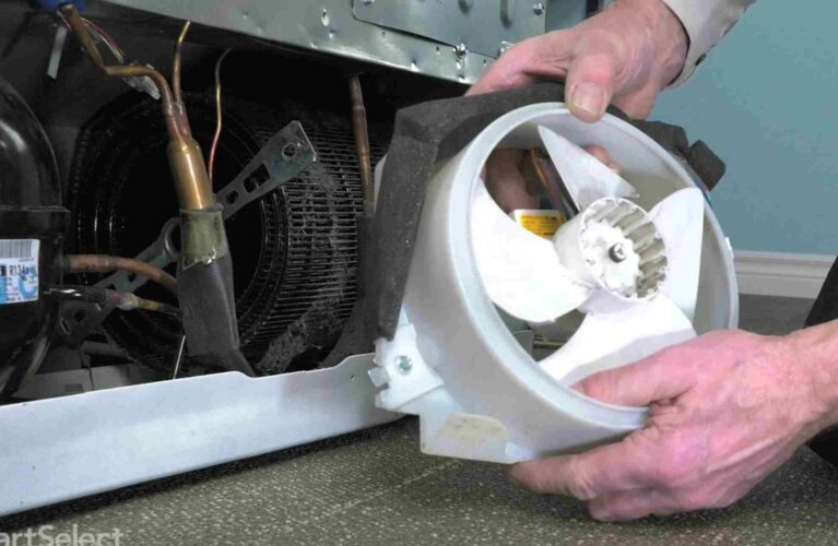 How to Repair Refrigerator Fan Motor