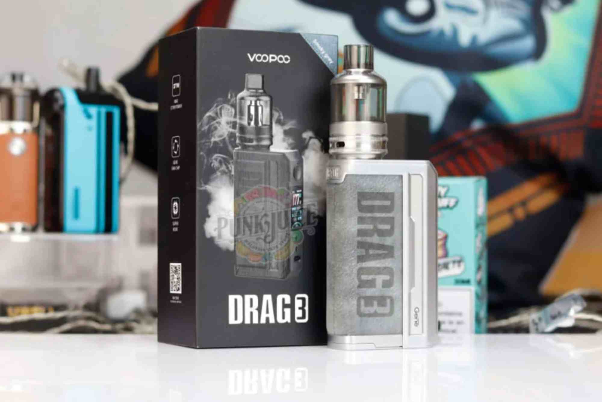 Voopoo Drag 3: Advanced Performance Review