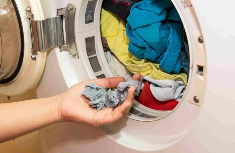 Why Dryer Produces Burning Smell in Laundry Room