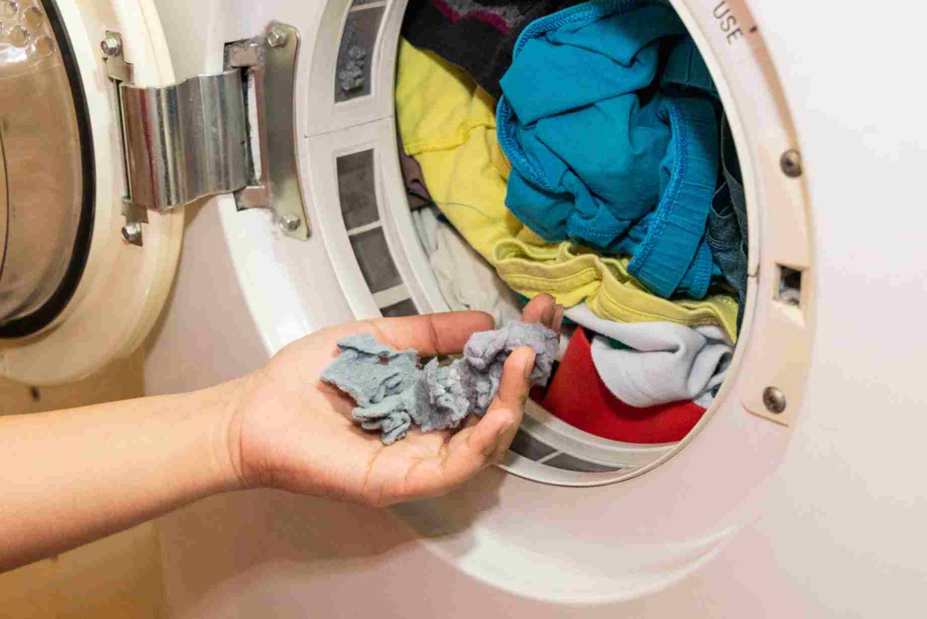 Why Dryer Produces Burning Smell in Laundry Room