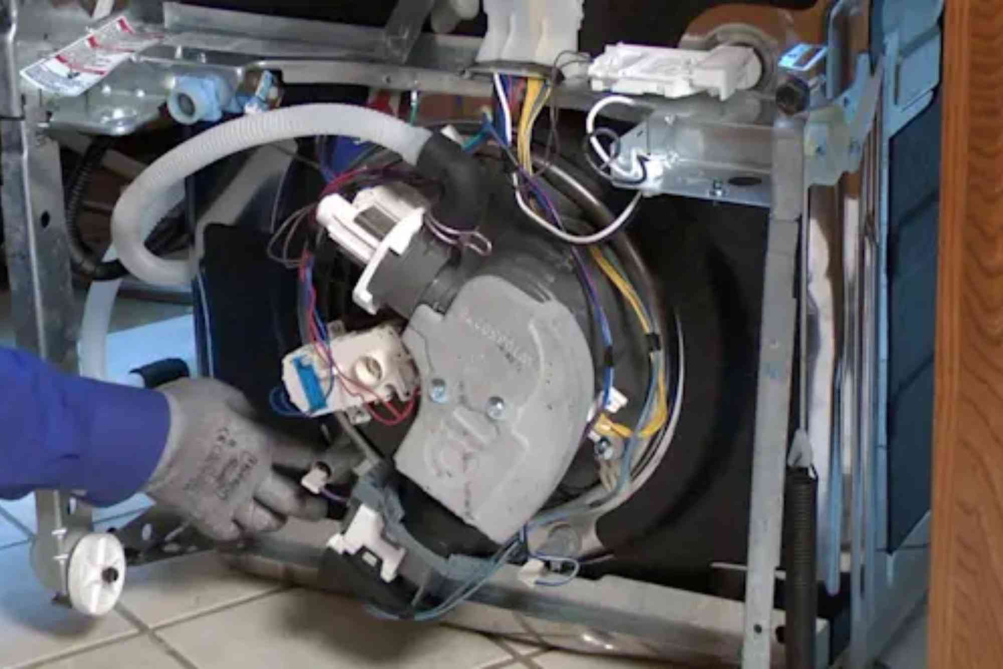 Dishwasher Leaking Underneath – What to Do