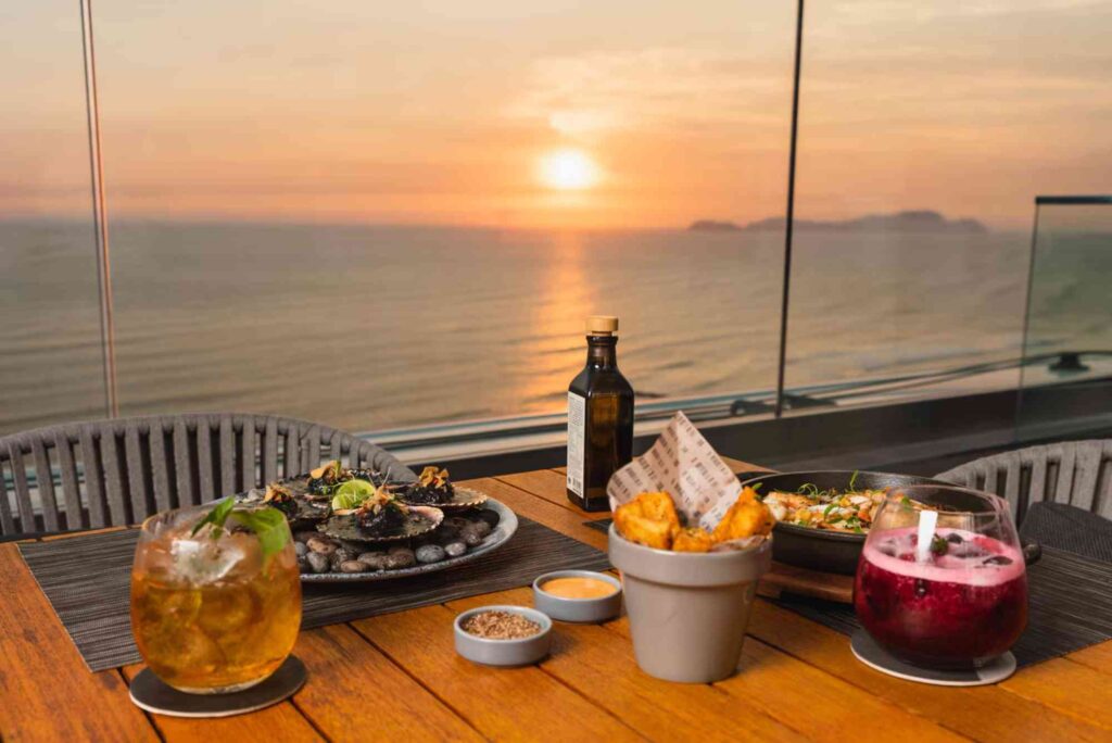 AC Shopping Near the Beach