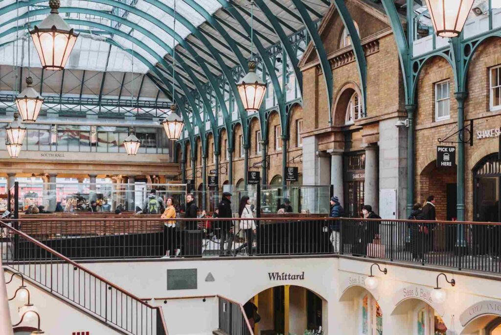 Covent Garden Shopping and Streets
