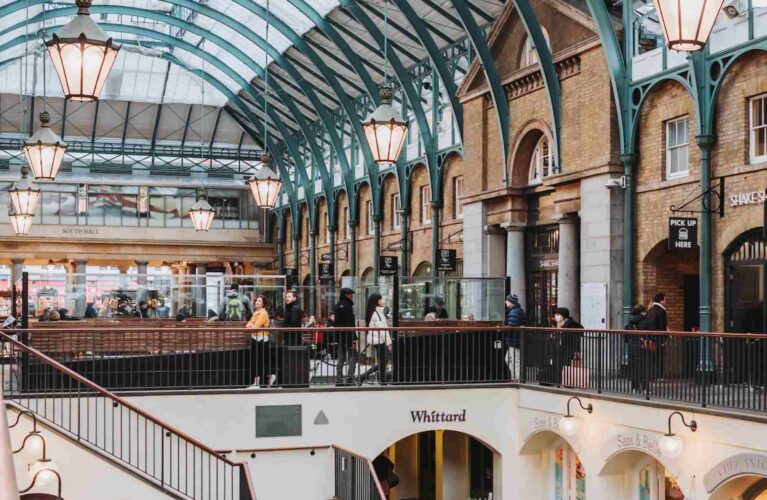 Covent Garden Shopping and Streets