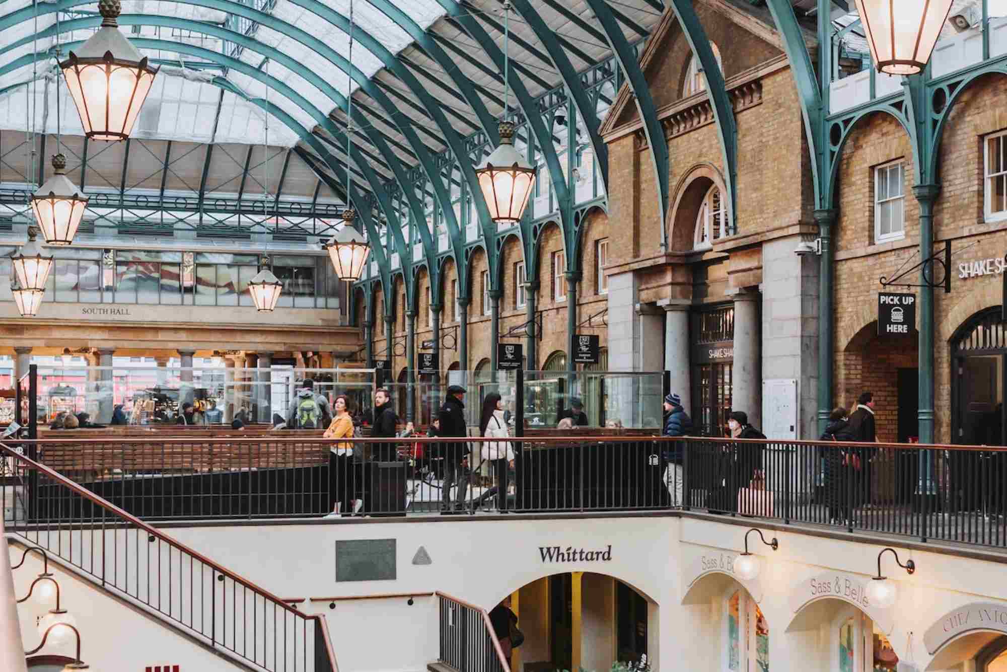 Covent Garden Shopping and Streets