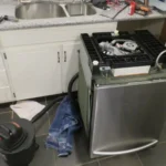 Dishwasher Water Leak Repair
