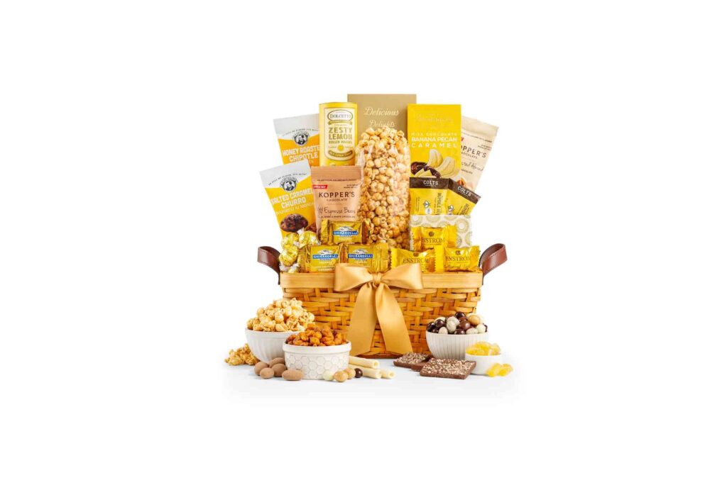 Gold Snacks and Gifts