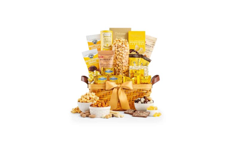 Gold Snacks and Gifts