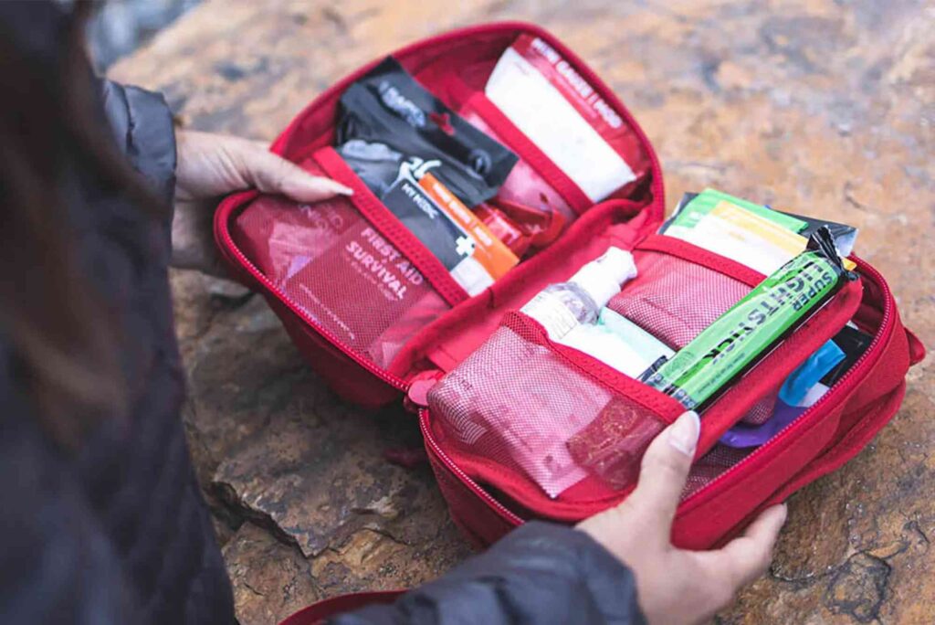 How to Create a Minimalist Travel First Aid & Comfort Kit