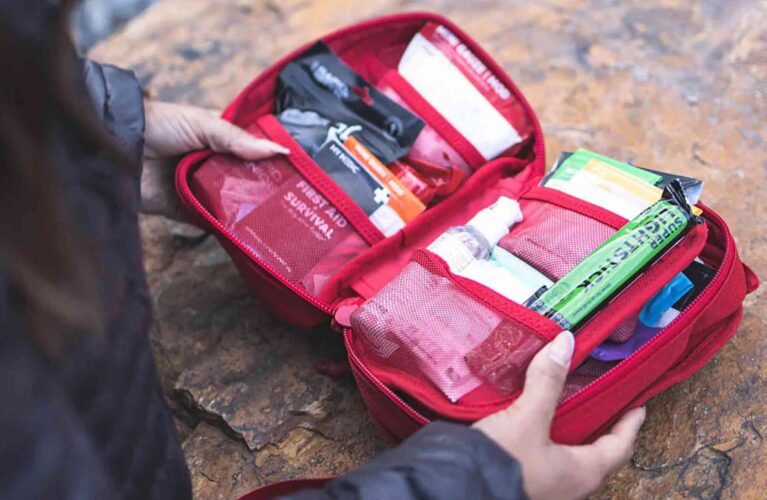 How to Create a Minimalist Travel First Aid & Comfort Kit