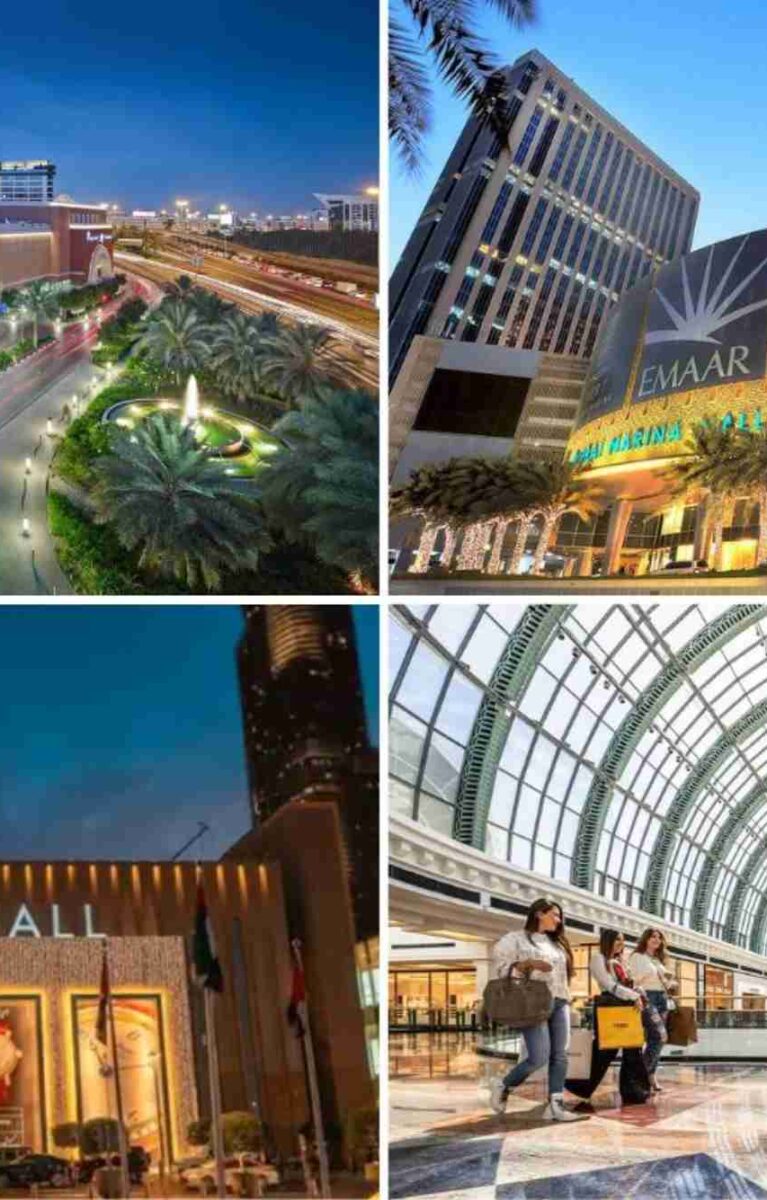 Late Night Shopping in Dubai