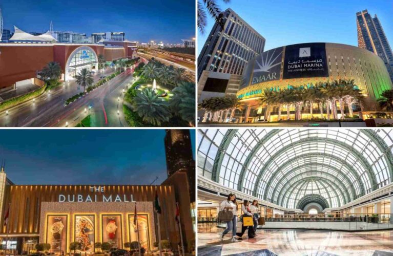 Late Night Shopping in Dubai