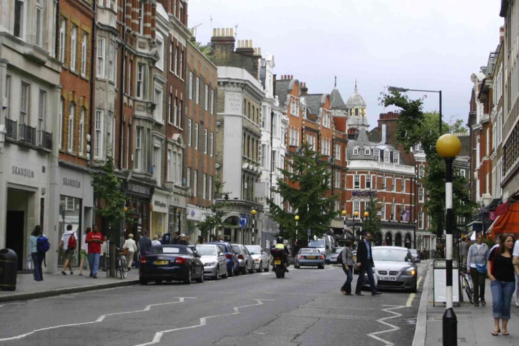Marylebone High Street Boutiques