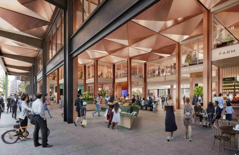 UK London Rainy Day Mall to Mall Plan