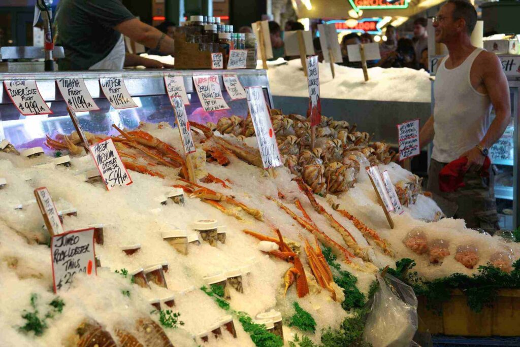 USA Seattle Pike Place Souvenir Food List
