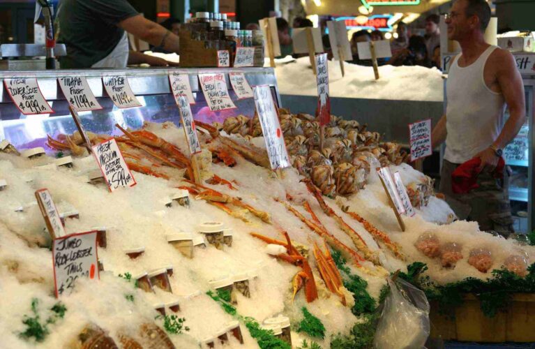 USA Seattle Pike Place Souvenir Food List