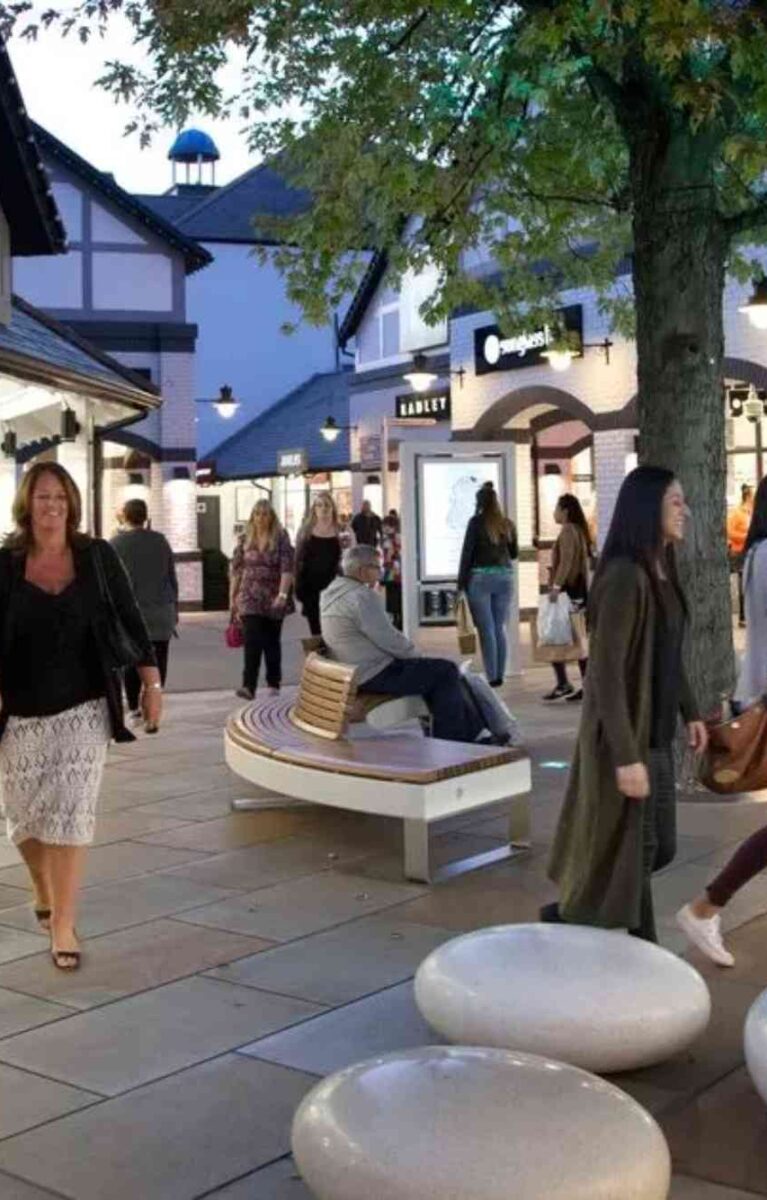 Cheshire Oaks Designer Outlet Strategy