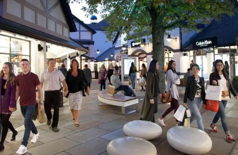 Cheshire Oaks Designer Outlet Strategy