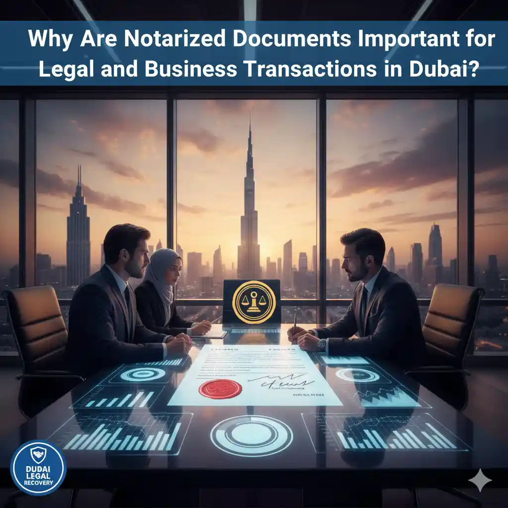 Why Are Notarized Documents Important for Legal and Business Transactions in Dubai?
